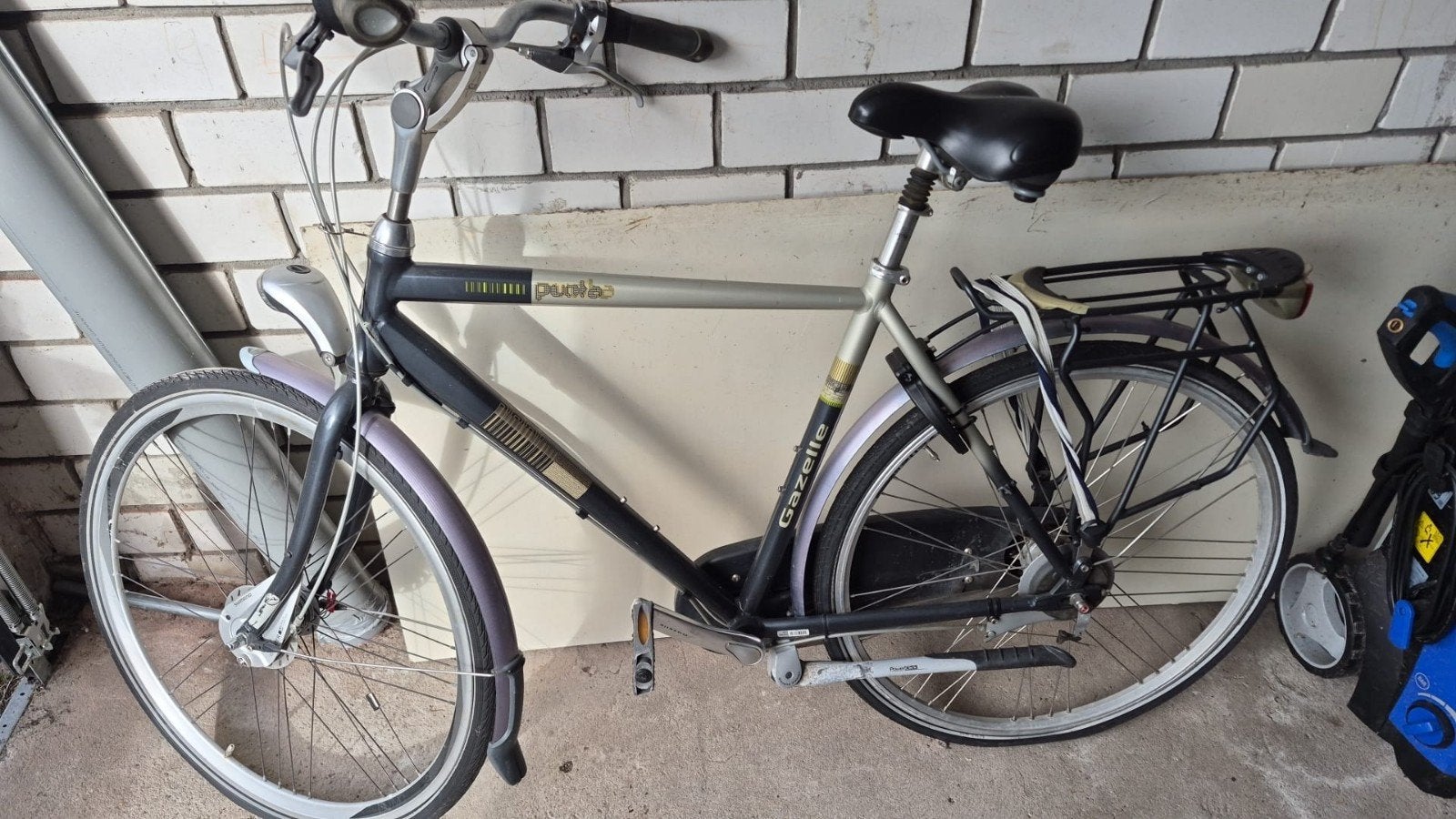 herenfiets te koop, Fietsen en Brommers, Ophalen, Gebruikt, Gazelle, Versnellingen