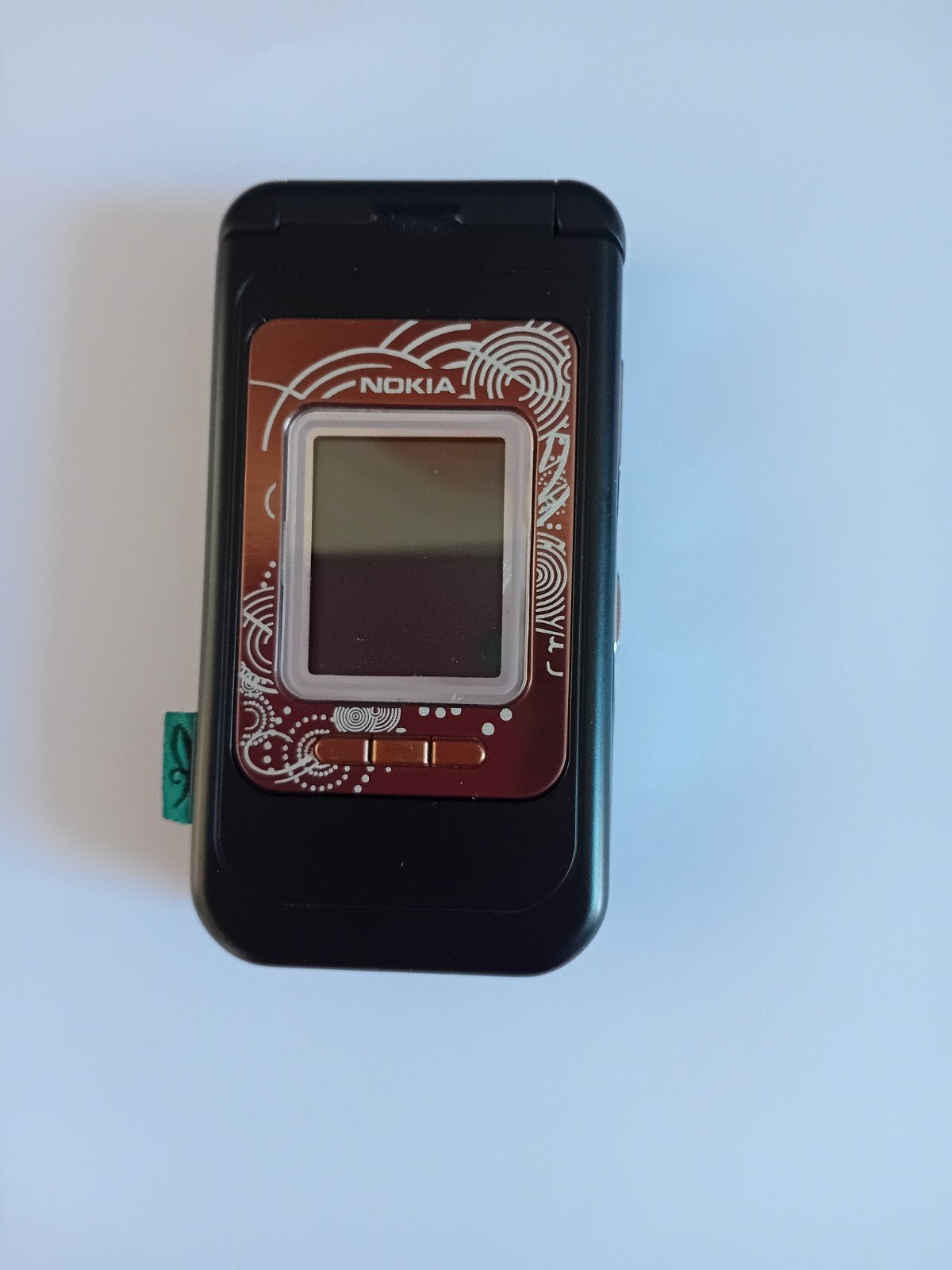 Nokia 7390, Telecommunicatie, Mobiele telefoons | Nokia, Zwart, Fysiek toetsenbord, Inklapmodel, Ophalen of Verzenden
