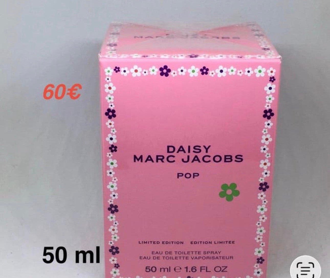 Sealed Daisy Pop Marc Jacobs 50 ml origineel, Verzenden, Nieuw
