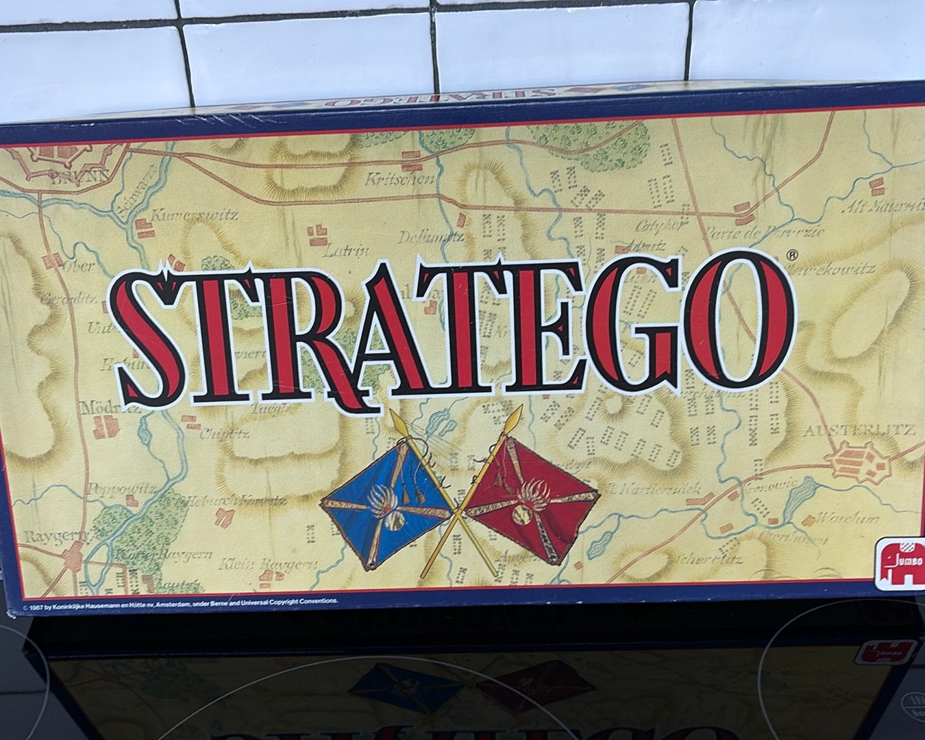 STRATEGO COMPLEET, Ophalen of Verzenden, Zo goed als nieuw
