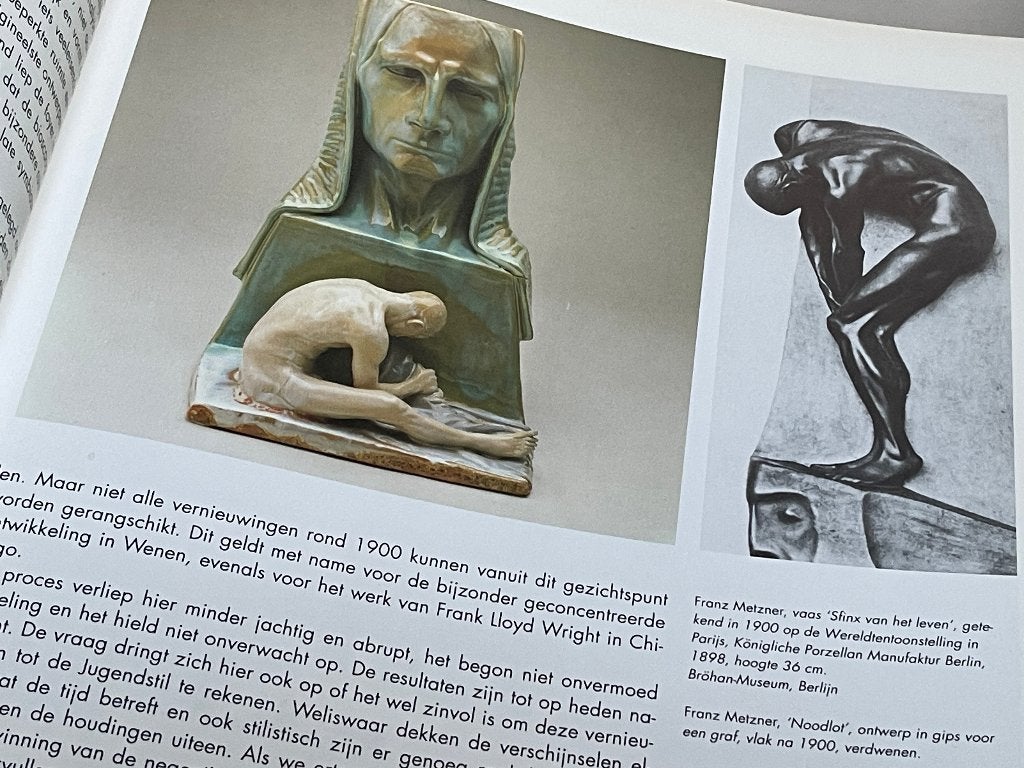 Jugendstil - De utopie van de verzoening - Kunstboek, Ophalen of Verzenden, Huis en Inrichting