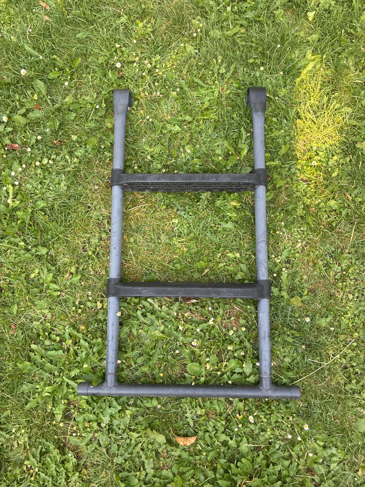 Trappetje voor een trampoline, Ophalen, Gebruikt