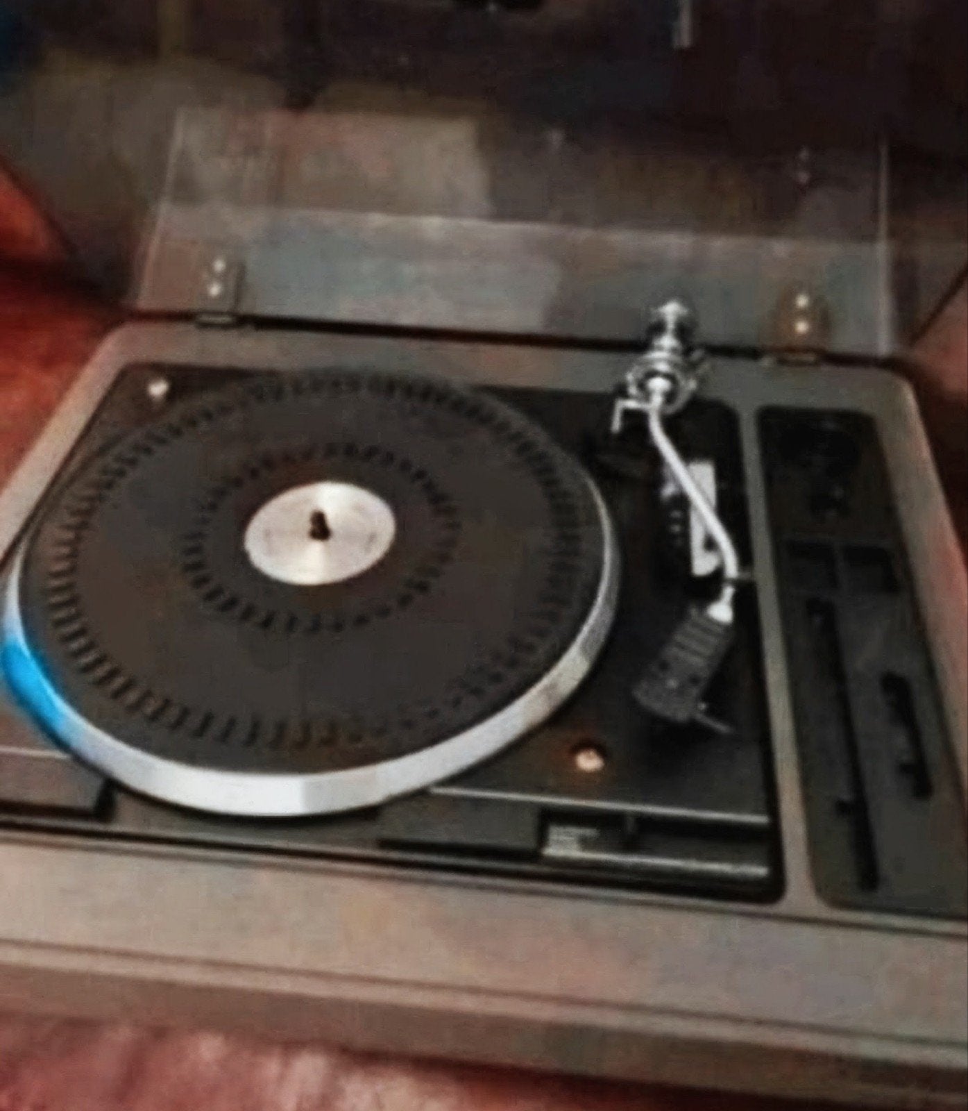 Vintage BSR Platenspeler - Crafted in Great Britain, Audio, Tv en Foto, Platenspelers, Ophalen of Verzenden, Gebruikt, Platenspeler