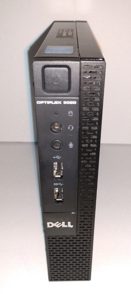 Dell 3020M mini PC. i3. Win 10 Pro. SSD. HDMI. 8 GB RAM., Ophalen, Gebruikt, 3 tot 4 Ghz, SSD