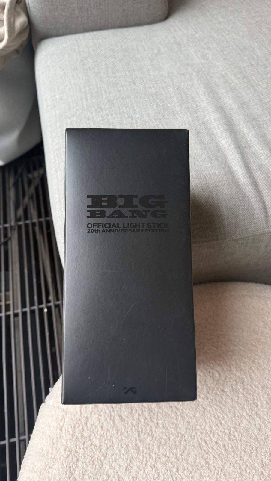 Big Bang Lightstick 20th anniversary ongeopend!, Verzamelen, Ophalen of Verzenden