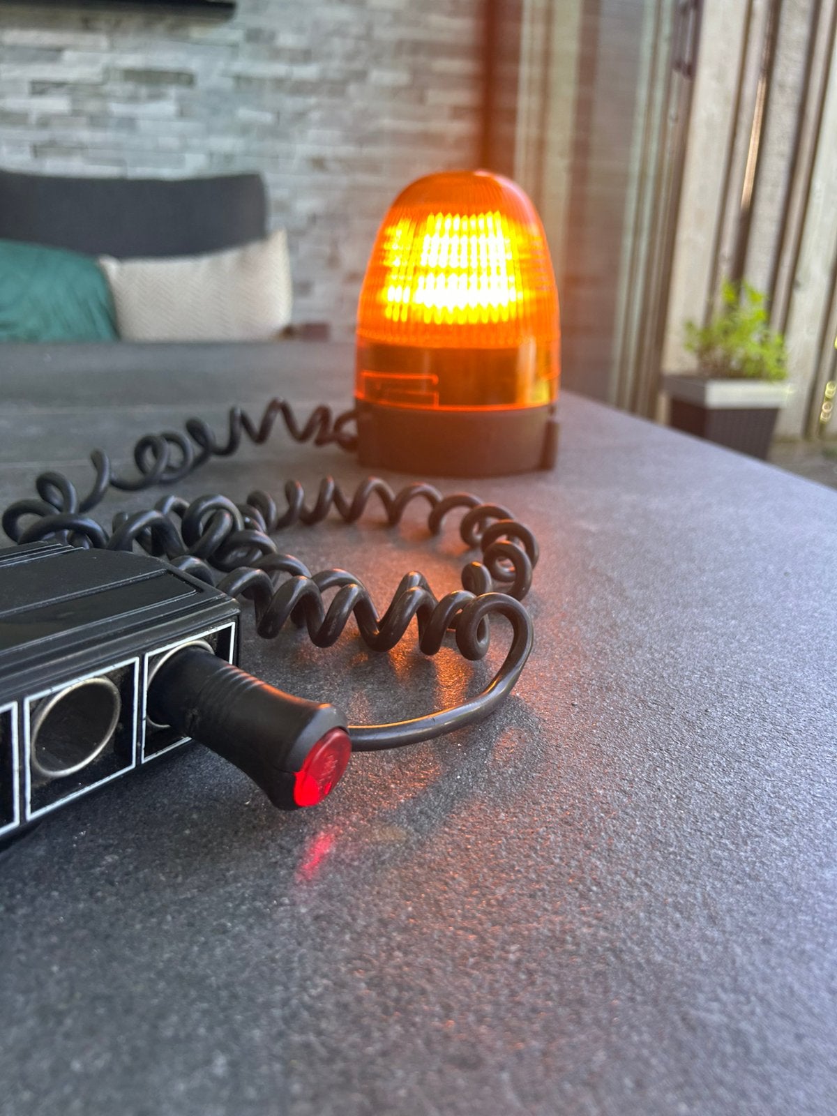 Zwaailamp/zwaailicht led met magneet, Ophalen of Verzenden, Nieuw, Overige merken, Verlichting