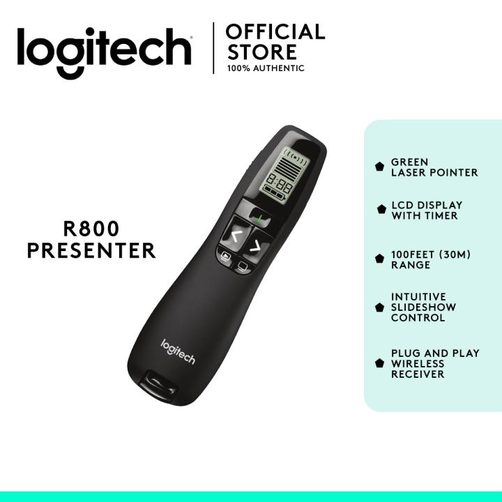 Logitech Professionel Presenter R800 klikker / pointer, Ophalen of Verzenden, Gebruikt, Logitech, ChromeOS