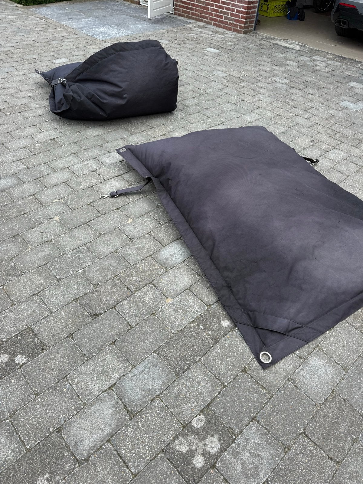 Fatboy zitzakken (2 stuks) - outdoor buggle-up, Ophalen, Gebruikt, Zitzak