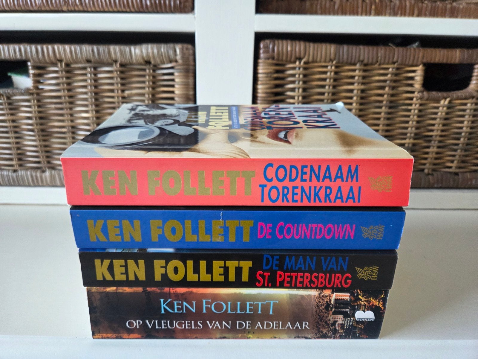 Ken Follett - 5 boeken, Boeken, Ophalen of Verzenden, Gelezen