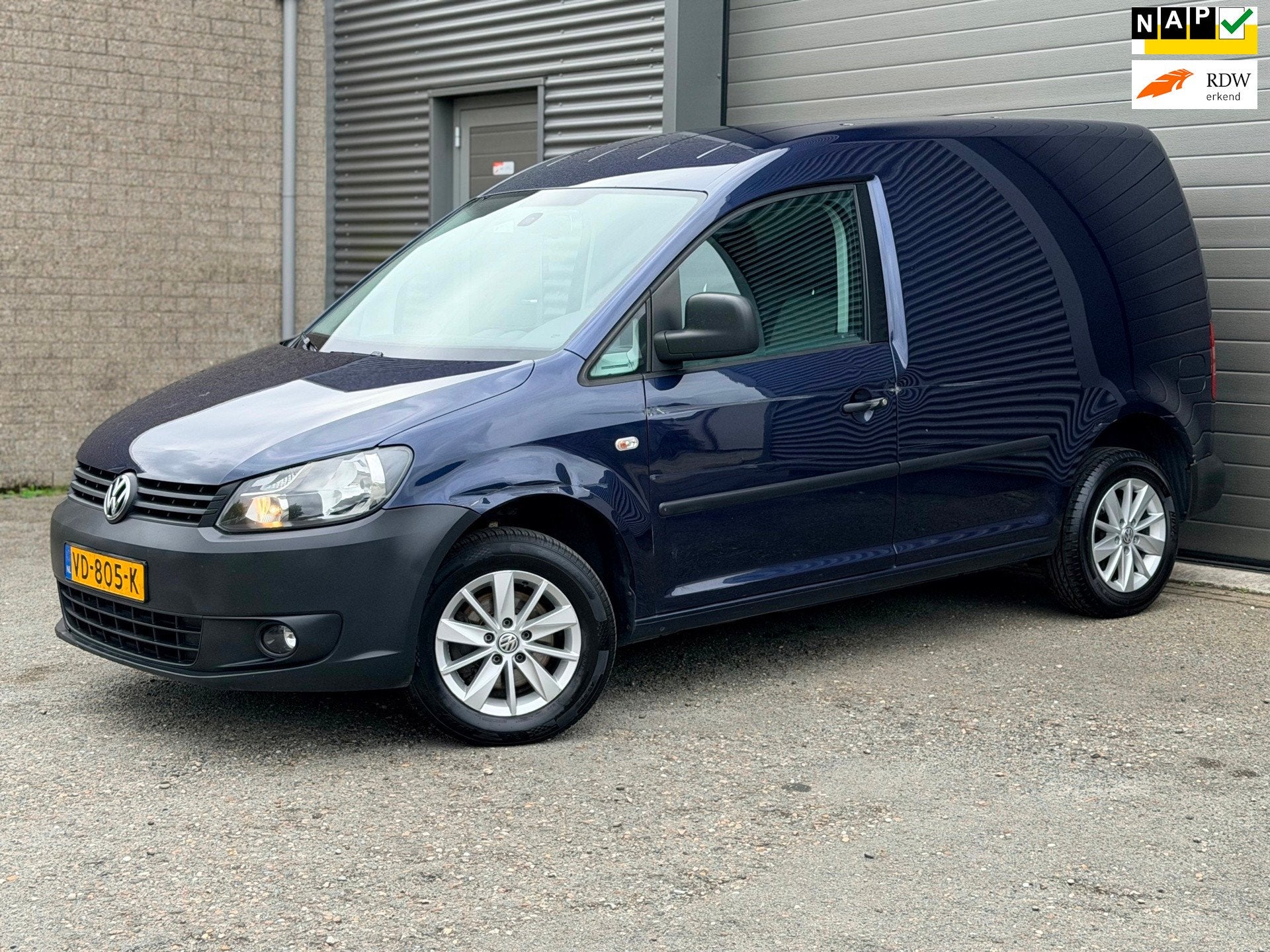 Volkswagen Caddy 1.6 TDI DSG, Auto's, Euro 5, Gebruikt, 4 cilinders, Diesel