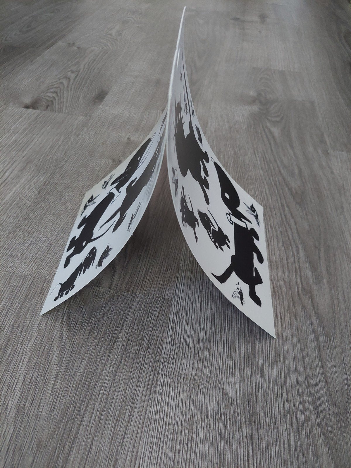 RAAMSTICKERS,  Jip & Janneke /  TAKKIE EN SIEPIE, Verzenden, Nieuw, Wanddecoratie, Zelfklevend