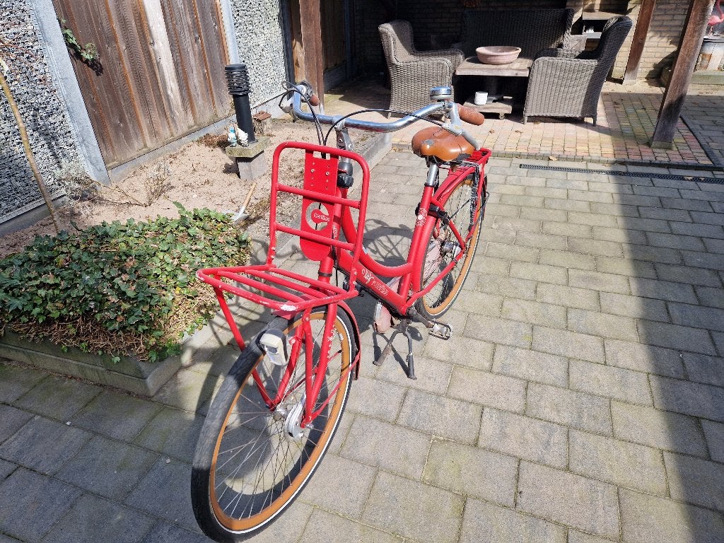 Cortina (Studenten)fiets, Ophalen, Gebruikt, Overige merken, Versnellingen