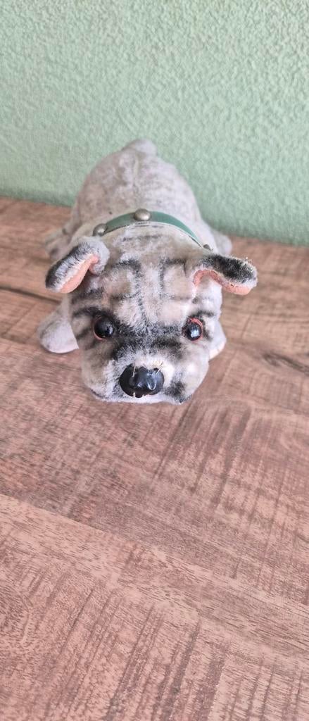 Vintage Buldog Hondje uit de jaren '60 - Goede Staat, Ophalen of Verzenden