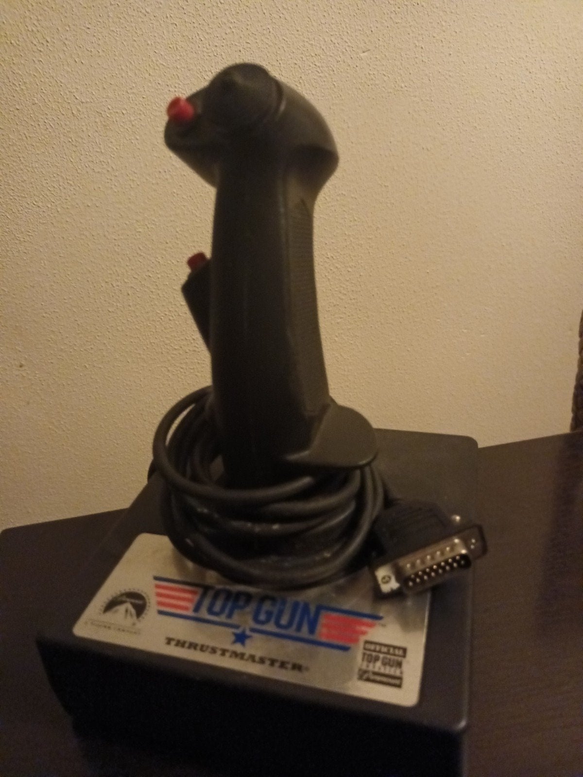 Thrustmaster Top Gun Joystick - Vintage PC Gaming, Ophalen of Verzenden, Gebruikt, Thrustmaster