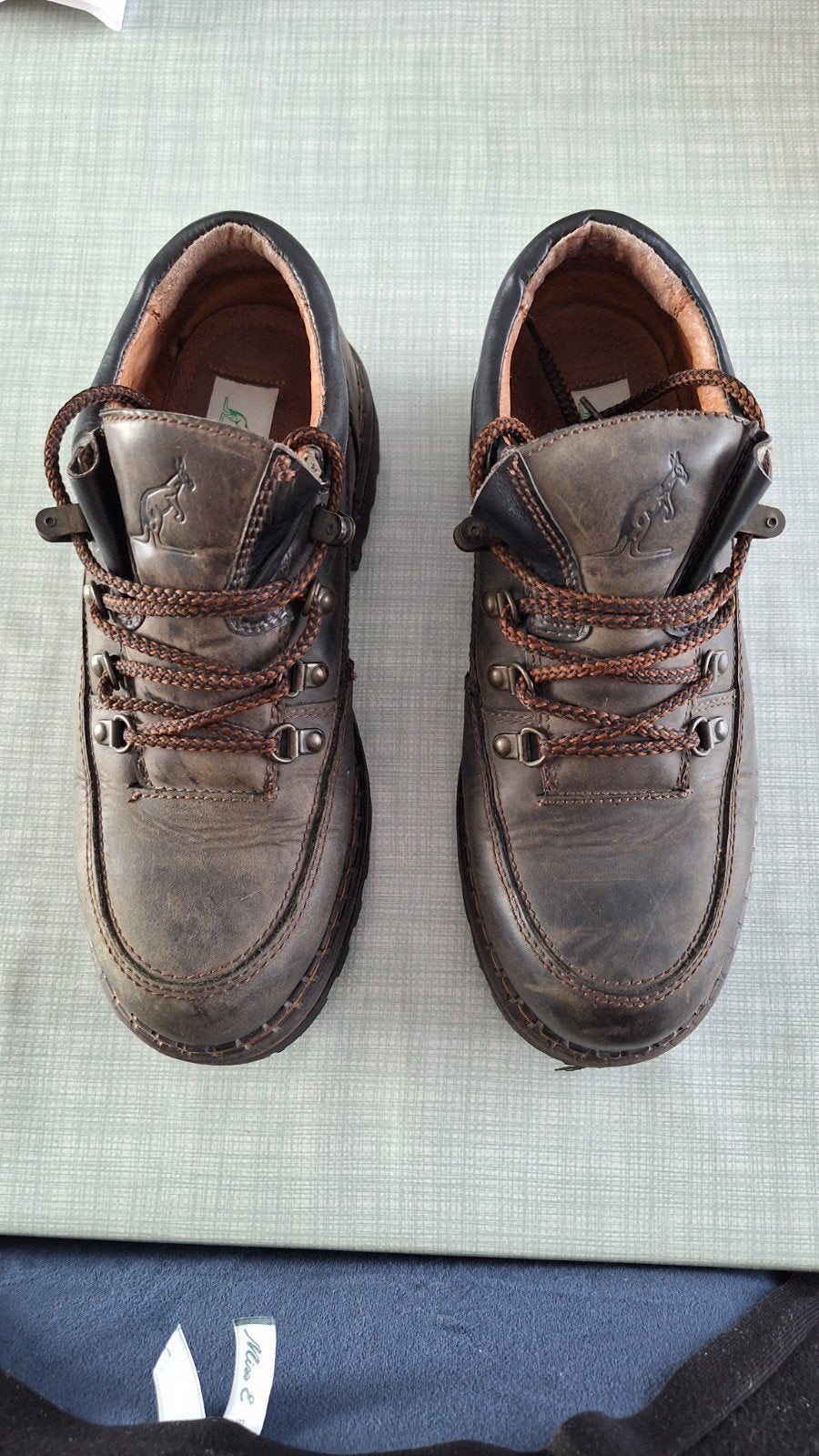 Australian schoenen, Kleding | Heren, Schoenen, Ophalen, Bruin, Gedragen, Australian