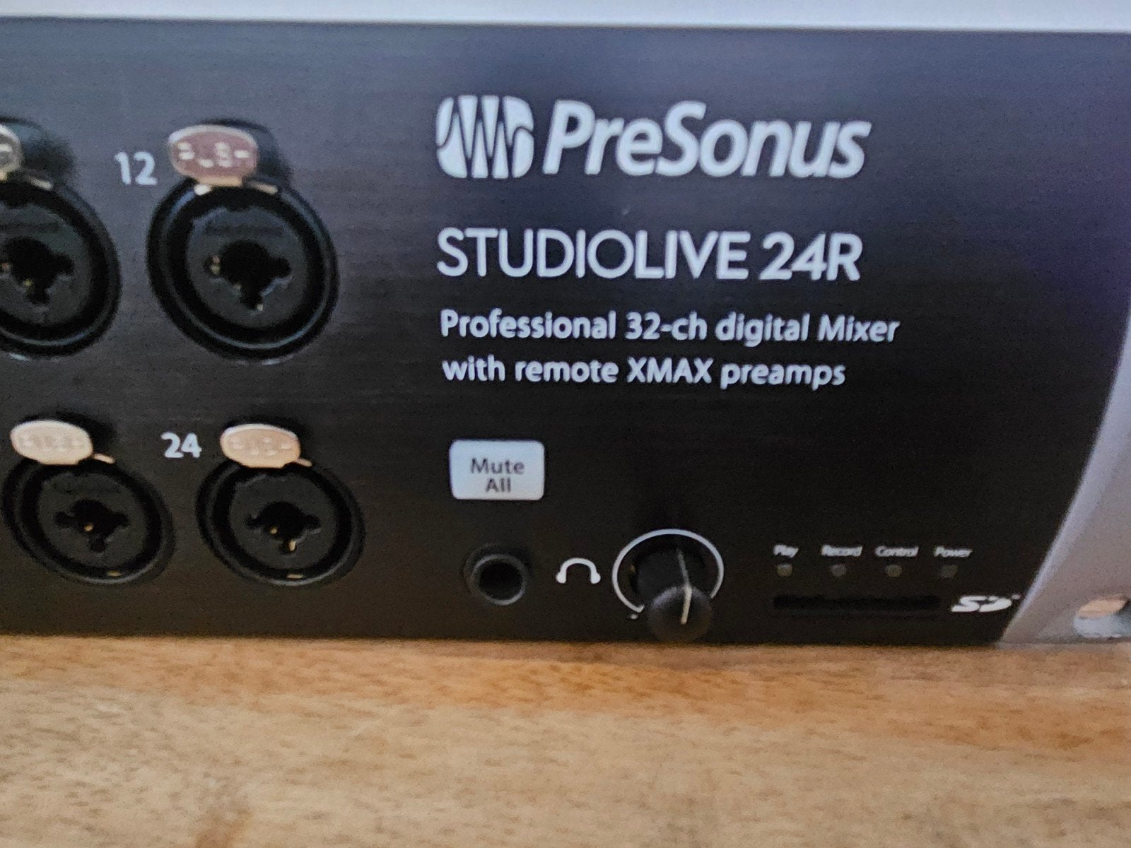 Presonus StudioLive 24R Professionele Digitale Mixer, Muziek en Instrumenten, Mengpanelen, Ophalen of Verzenden, Zo goed als nieuw