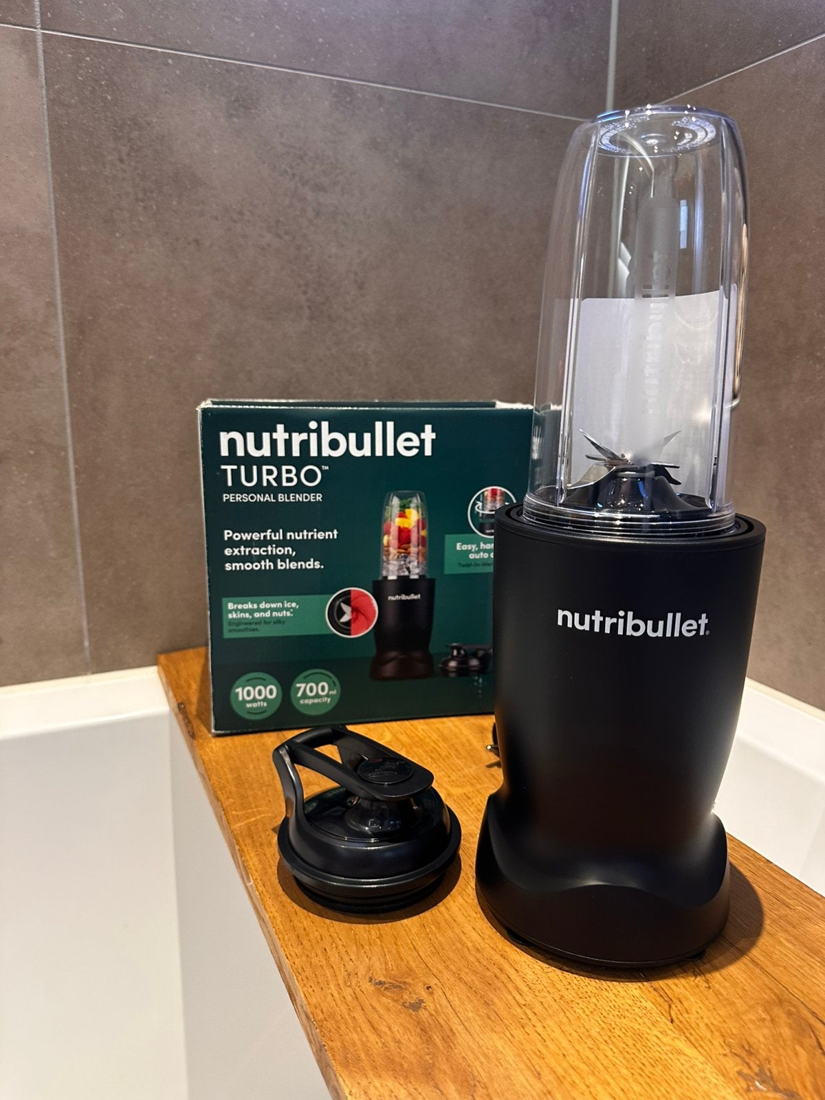 Nieuw: Nutribullet 1000 watt TURBO, Ophalen of Verzenden, Nieuw