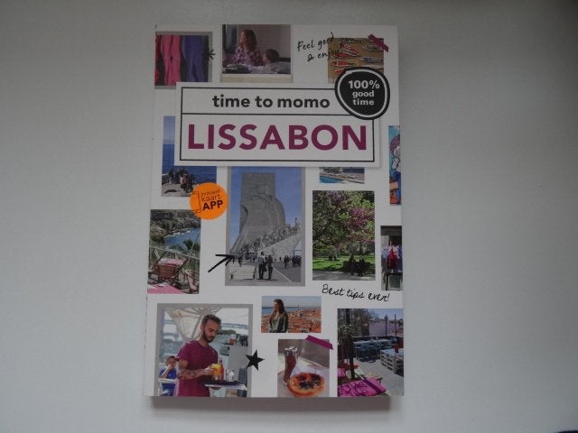Lissabon ; time to momo reisgids, Boeken, Overige merken, Europa, Ophalen of Verzenden, Zo goed als nieuw