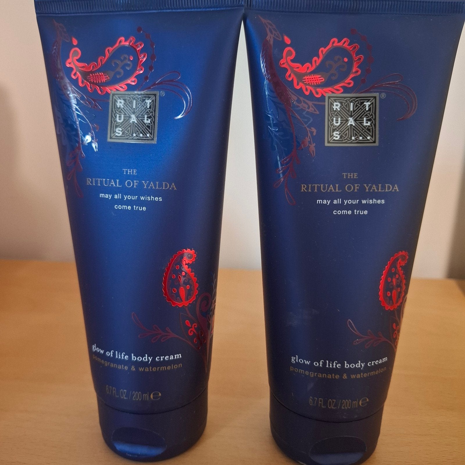 Rituals of Yalda Body Cream - Limited Edition Nieuw, Ophalen of Verzenden, Nieuw, Bodylotion, Crème of Olie