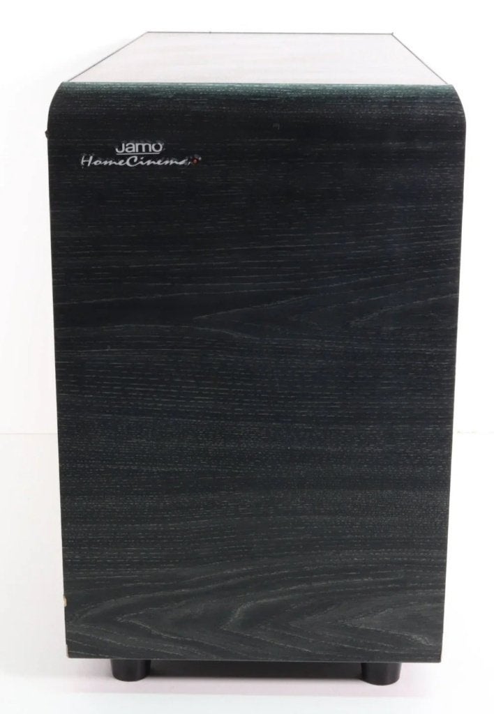Jamo SW-400E Active Subwoofer Home Cinema 8" Woofer 90w, Ophalen, Zo goed als nieuw, Subwoofer, Jamo