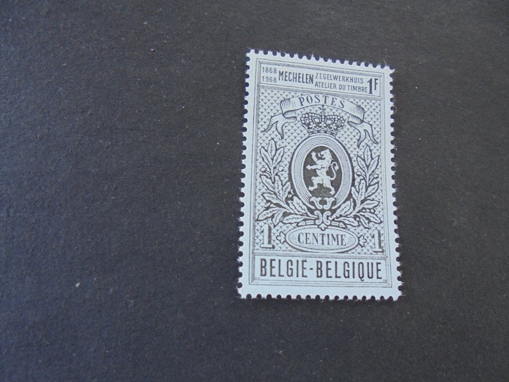 Belgie Mi:1507 postfris, Postzegels en Munten, Postzegels | Europa | België, Verzenden, Postfris