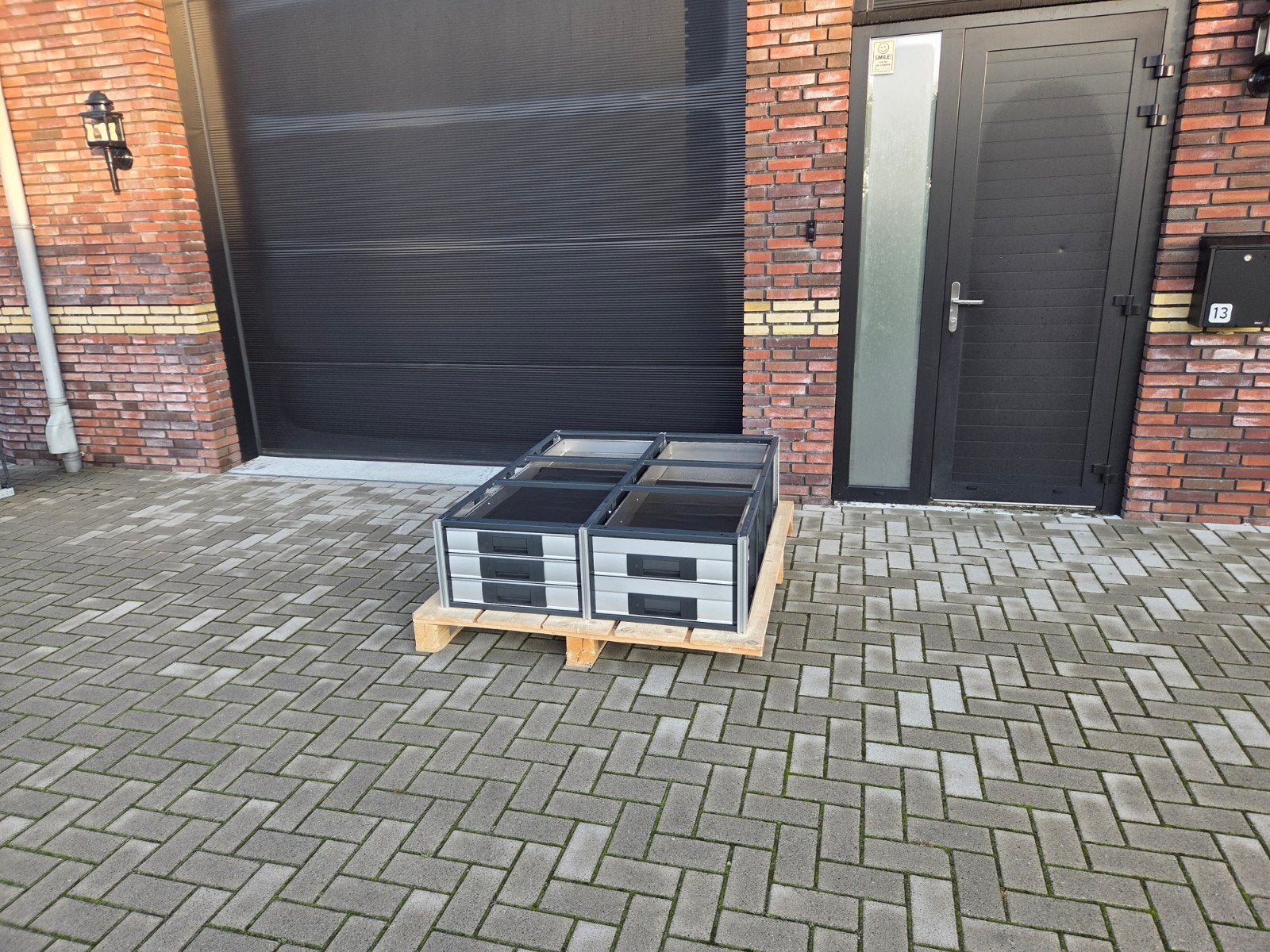 Nieuw Bott bedrijfswagen inrichting bedrijfswageninrichting, Ophalen, Nieuw