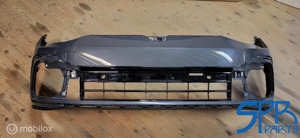 VW GOLF 8 VIII VOORBUMPER LC7Q R-LINE Spoiler GRILLE BUMPER, Auto-onderdelen, Carrosserie en Plaatwerk, Nieuw, Ophalen of Verzenden