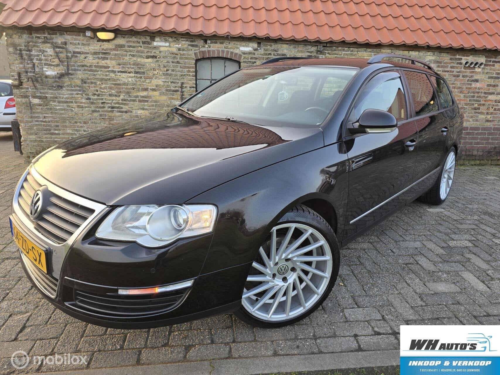 Volkswagen Passat Variant 2.0 TDI Sportline, Auto's, 15 km/l, 4 cilinders, 1507 kg, Zwart