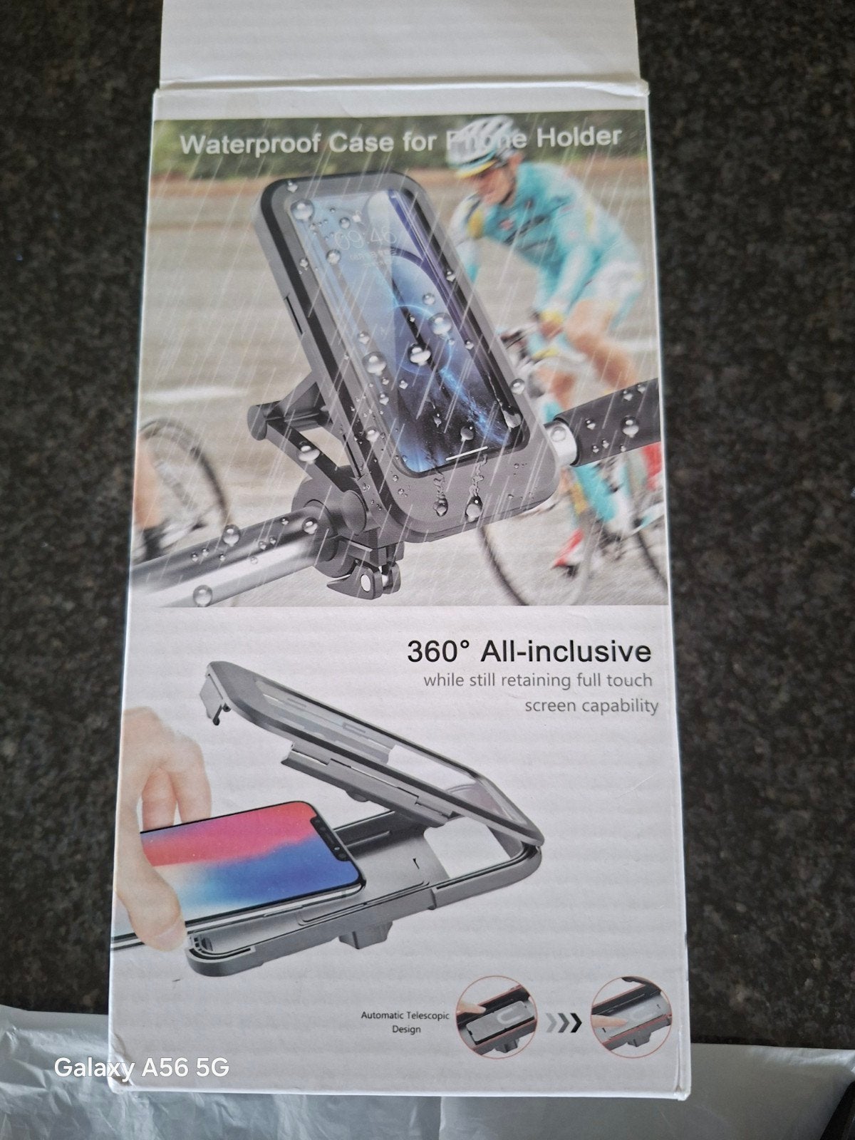 telefoonhouder, Ophalen of Verzenden, Zo goed als nieuw, Auto