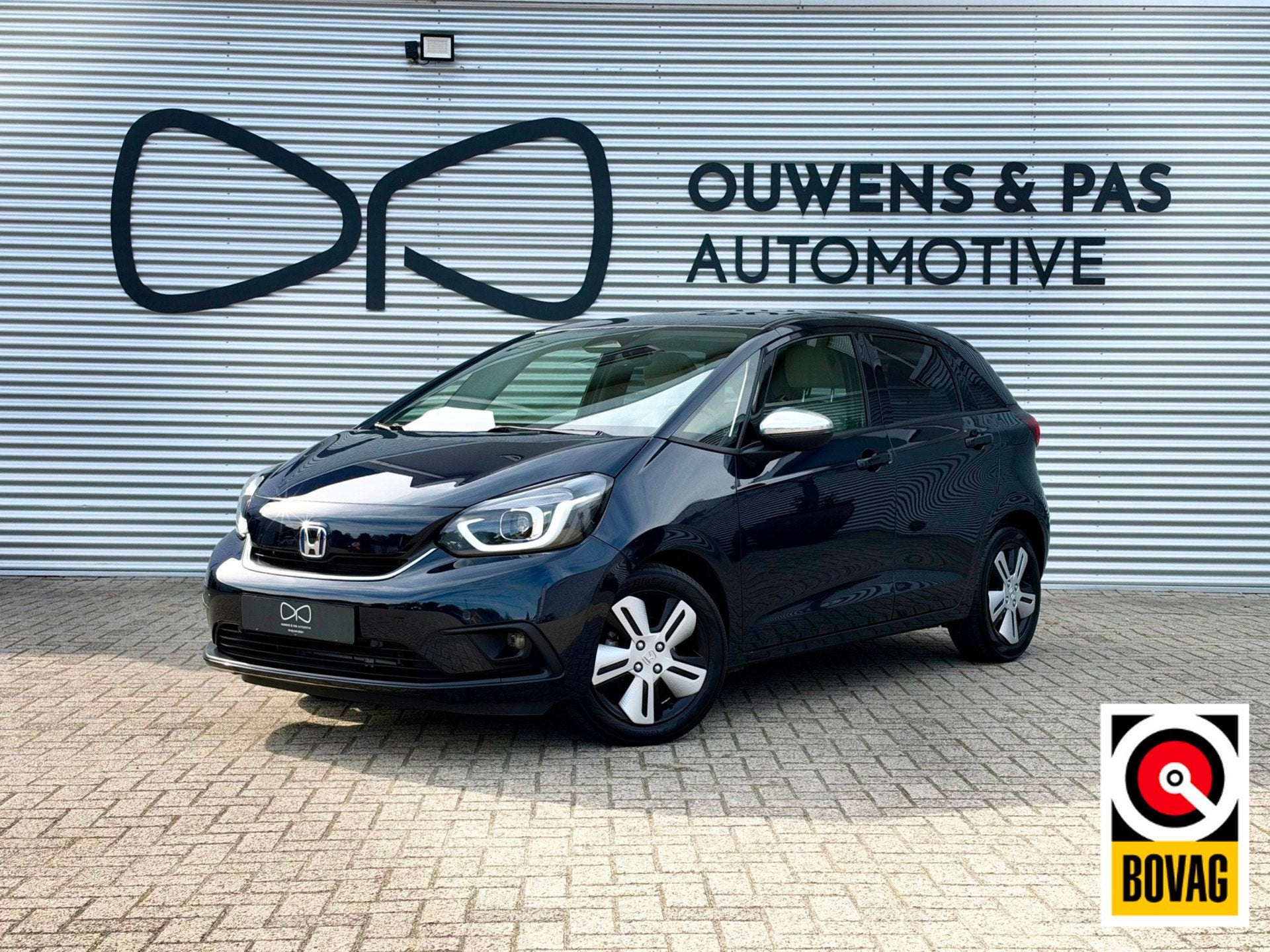 Honda Jazz 1.5 e:HEV Executive | 1E EIGEN.| CAMERA | CARPLAY, Auto's, Huisgarantie, 4 cilinders, Met garantie (alle), Blauw