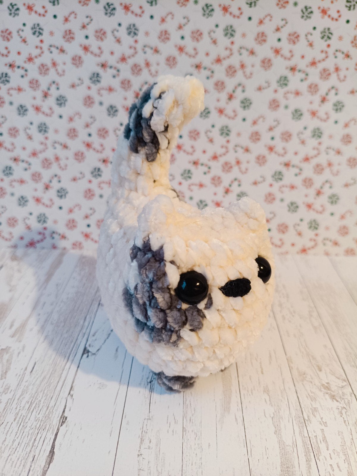 Gehaakte Pluchen Kat – Handgemaakte Amigurumi, Ophalen of Verzenden, Nieuw, Overige typen