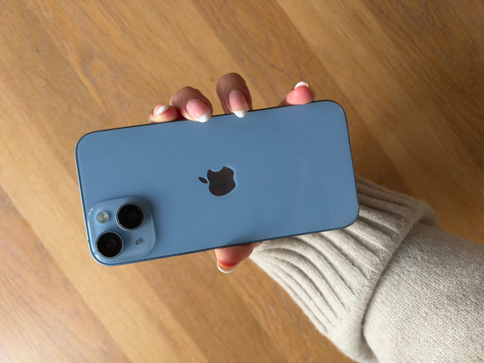 Iphone 14, 128 GB, blauw