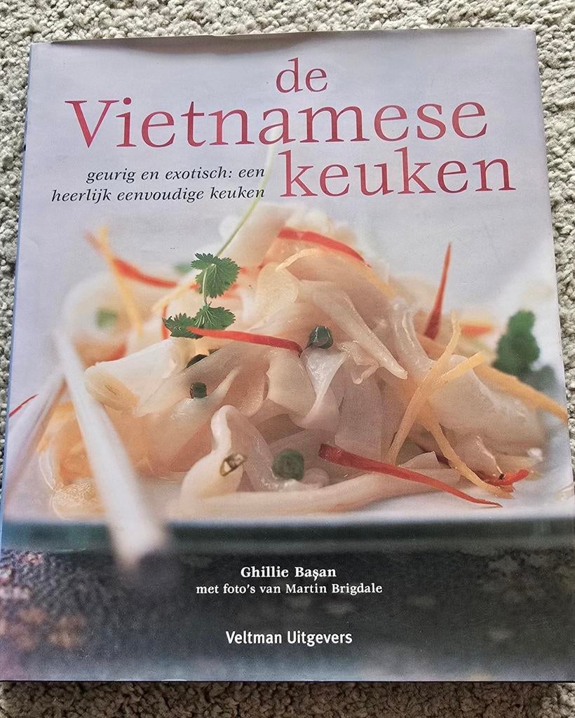 De Vietnamese Keuken - Ghillie Basan (Kookboek), Ophalen of Verzenden