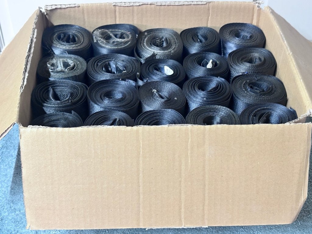 Gebruikte Autogordelband / Boomband, Gebruikt, Onbekend, Overige soorten, Ophalen of Verzenden