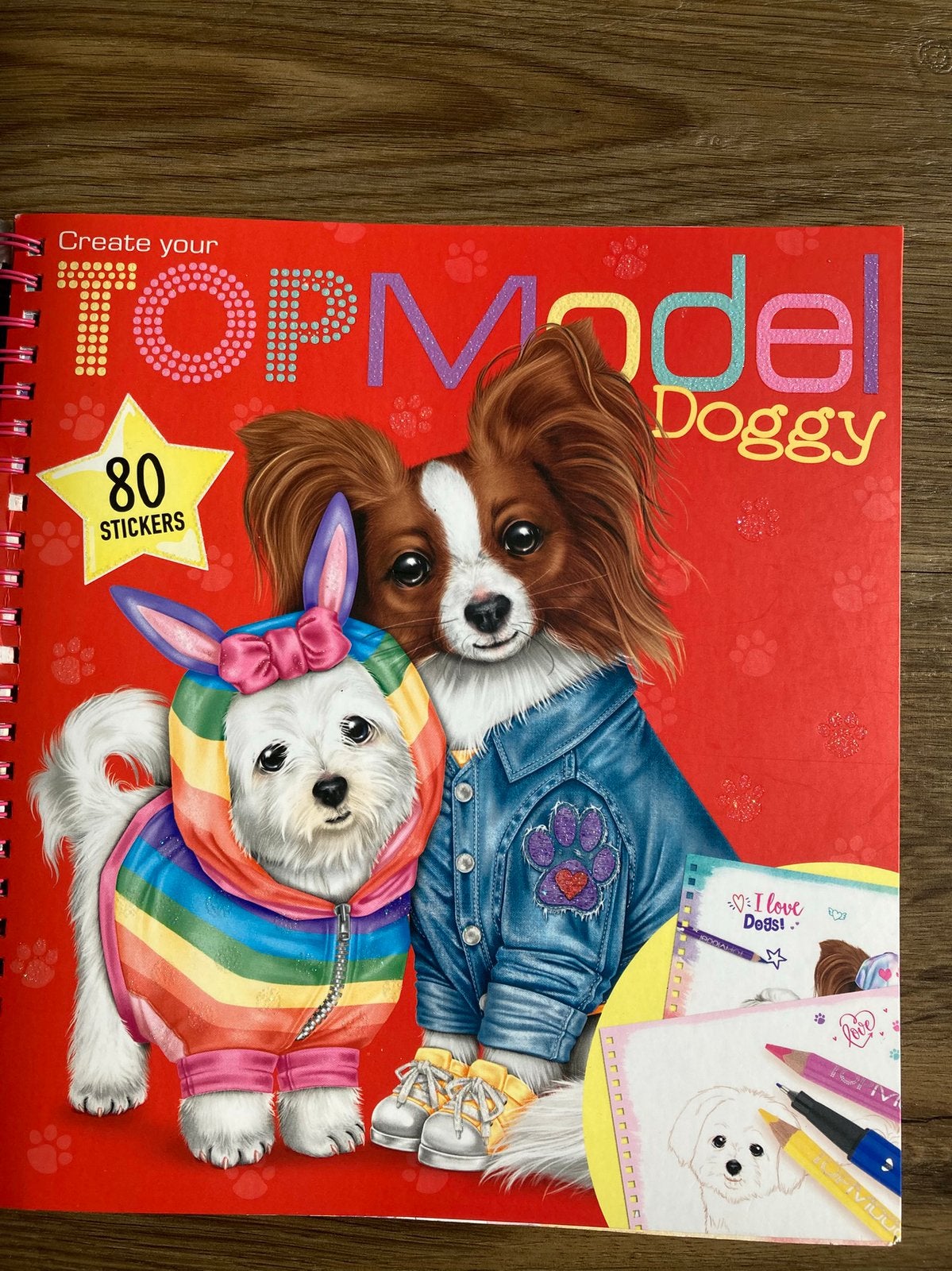 Topmodel boek Create your doggy!, Ophalen of Verzenden, Zo goed als nieuw