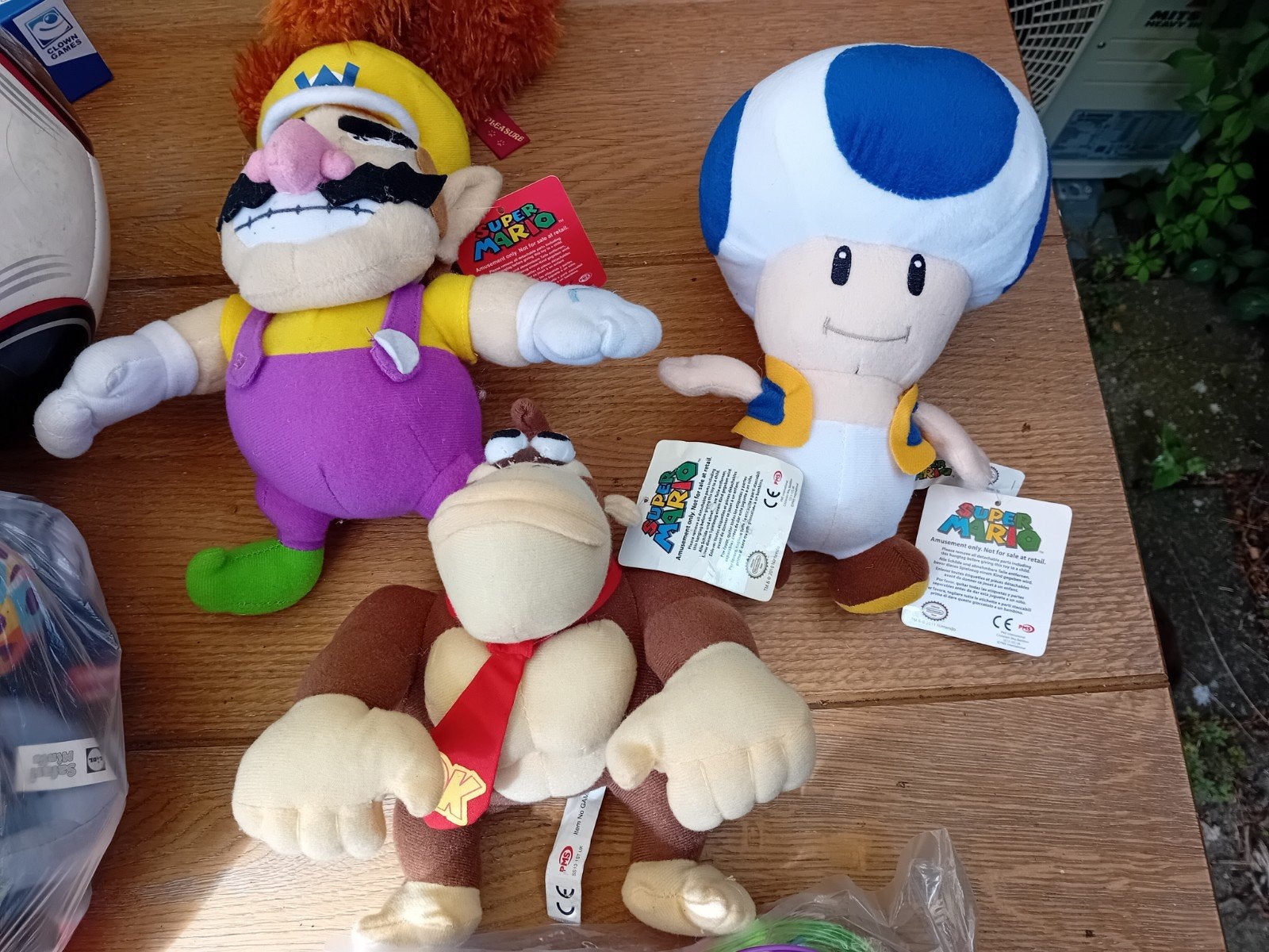 Drie leuke Super Mario knuffels, Ophalen of Verzenden, Nintendo, Super Mario, Klein (minder dan 20 cm)