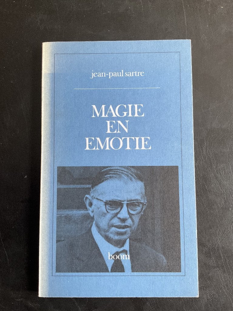 Magie en emotie, Boeken, Ophalen of Verzenden, Gelezen, Sartre