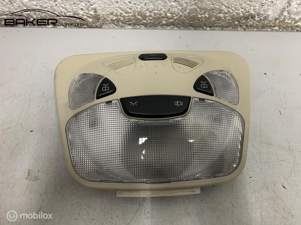 Binnenverlichting Mercedes C-klasse W203 (0-07) A2038204601, Gebruikt, Mercedes-Benz, Ophalen of Verzenden, Mercedes-Benz