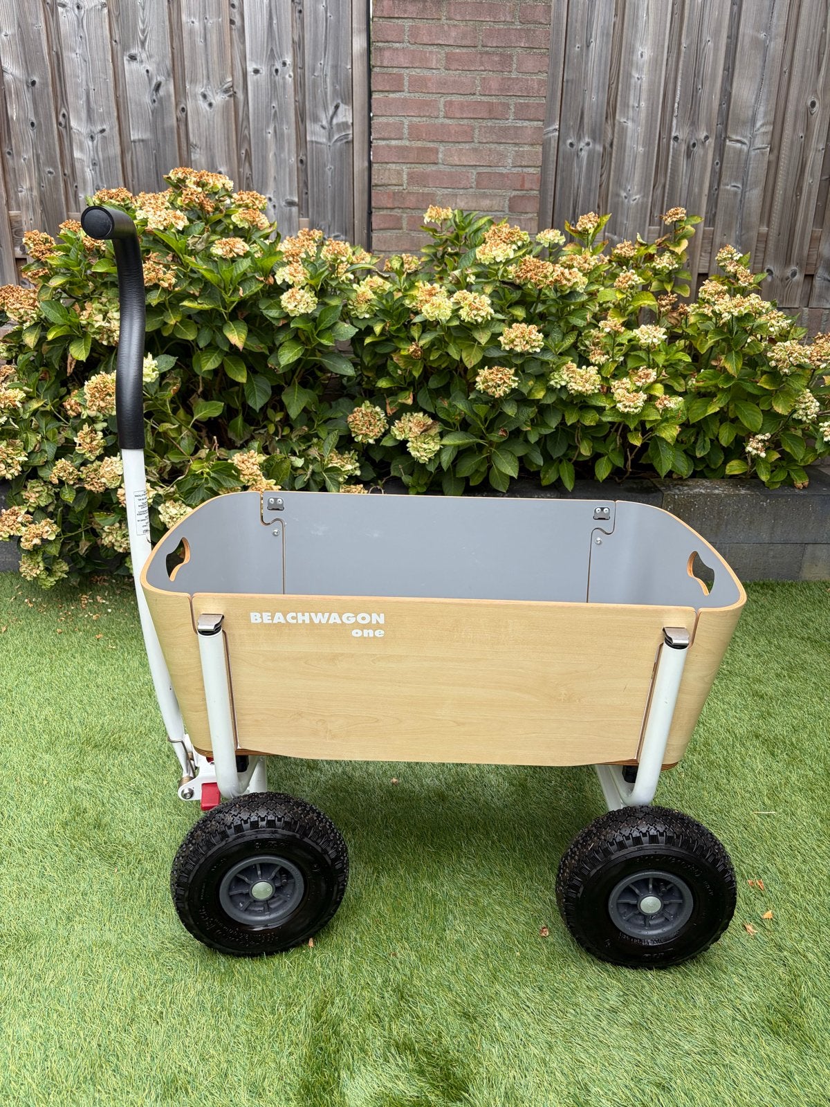 Opvouwbare Jipfish Beachwagon One bolderkar, Caravans en Kamperen, Ophalen, Opvouwbaar, Zo goed als nieuw