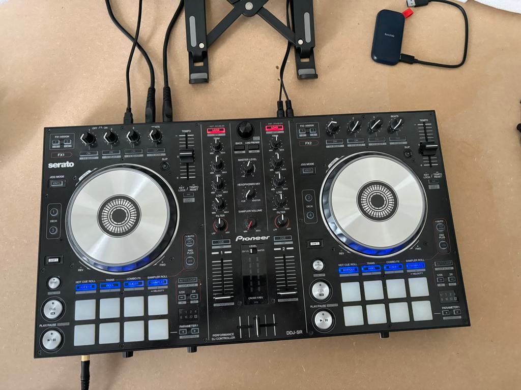 Pioneer dj-sr, Ophalen, Zo goed als nieuw, Pioneer
