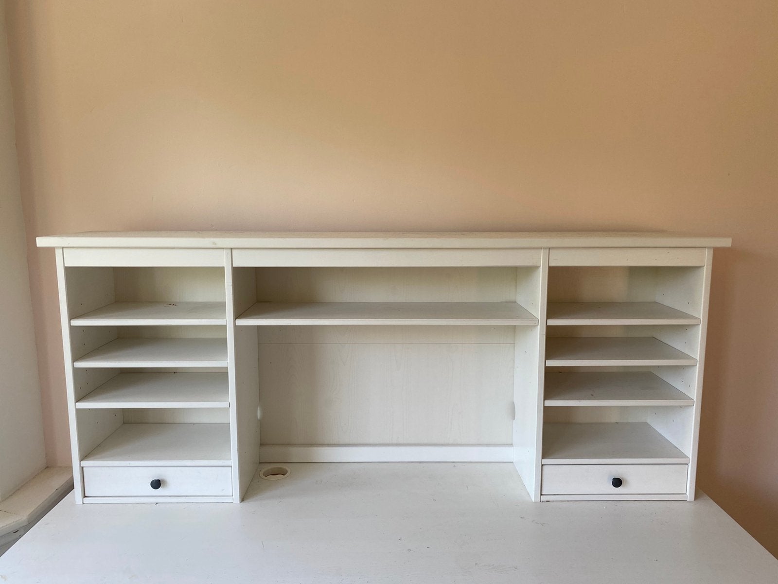 Bovendeel Hemnes bureau IKEA, Gebruikt, Scandinavisch, Hout, IKEA