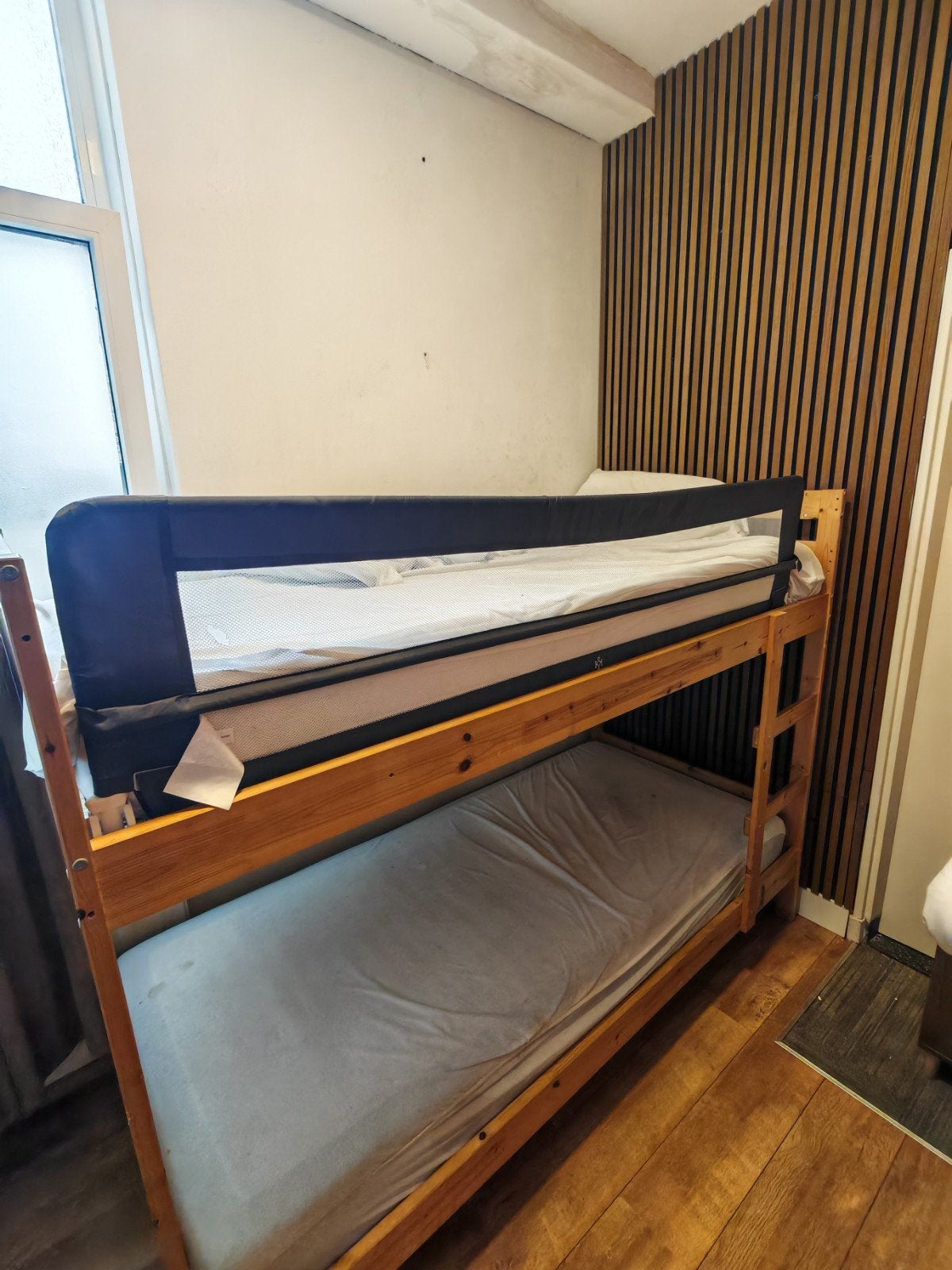 Stapelbed ik perfect staat, 90 cm, 160 tot 180 cm, Tweepersoons, Ophalen of Verzenden