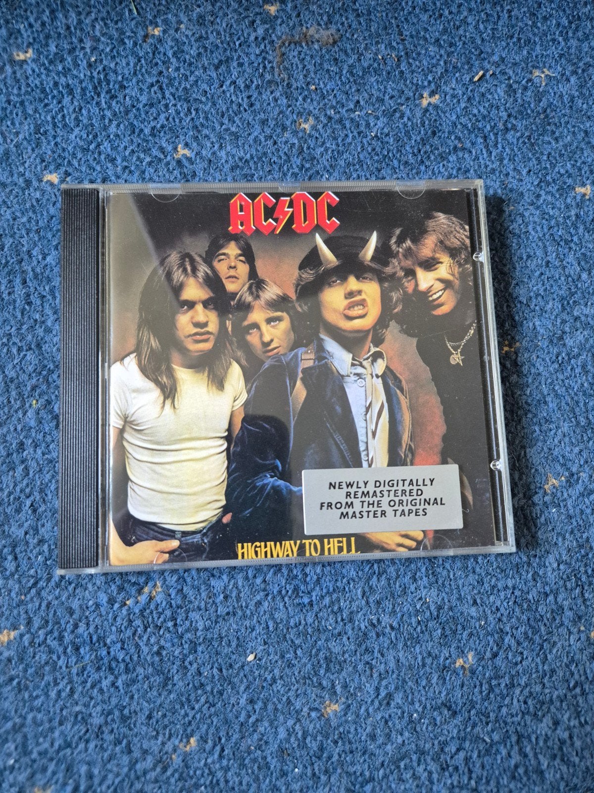 AC/DC - Highway to Hell CD (Remastered), Ophalen of Verzenden, Zo goed als nieuw, Hard Rock