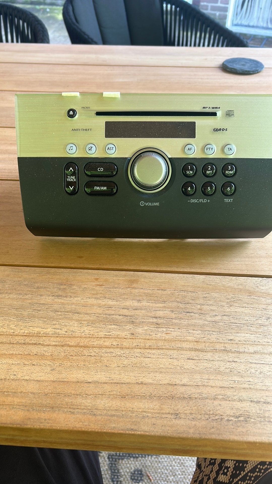 Originele radio suzuki swift, Ophalen of Verzenden, Gebruikt