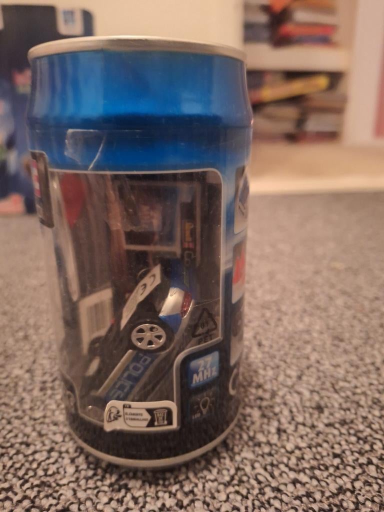 Revell Control Mini RC Politie Auto - Nieuw in Blik, Hobby en Vrije tijd, Modelbouw | Radiografisch | Auto's, Nieuw, Auto onroad