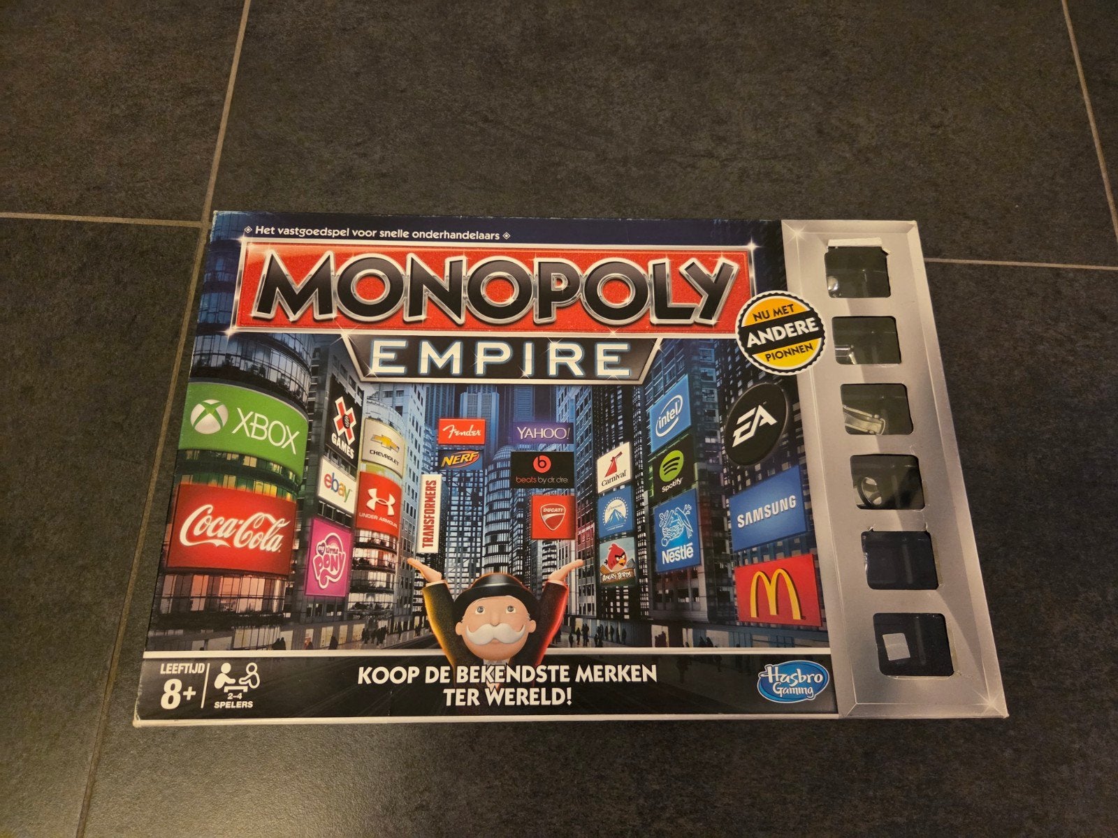 Bordspel Monopoly Empire, Drie of vier spelers, Ophalen of Verzenden, Zo goed als nieuw, Hasbro