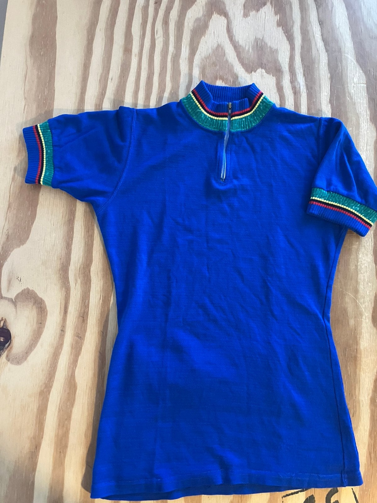 Retro fietsshirt, Alex Sport, S, Gebruikt, Kinderen, Ophalen of Verzenden