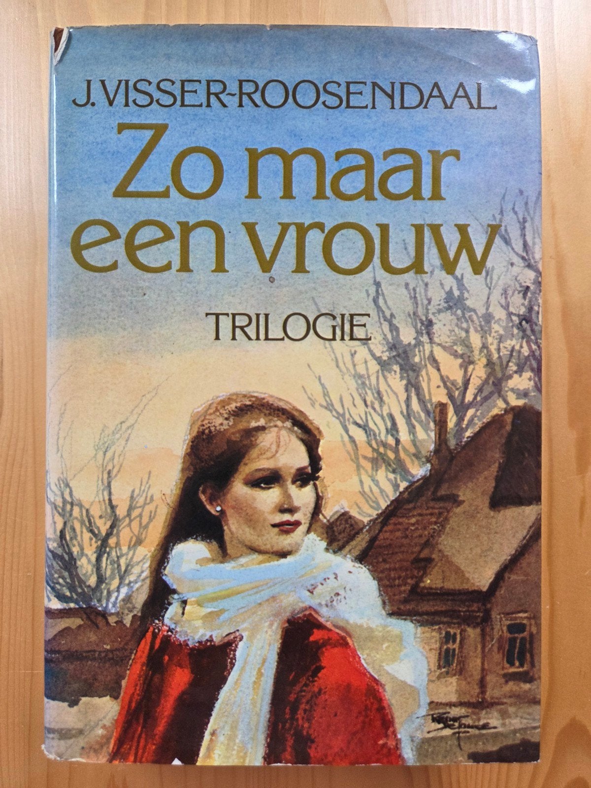 J. Visser-Roosendaal zo maar een vrouw trilogie, Boeken, Ophalen of Verzenden, Gelezen