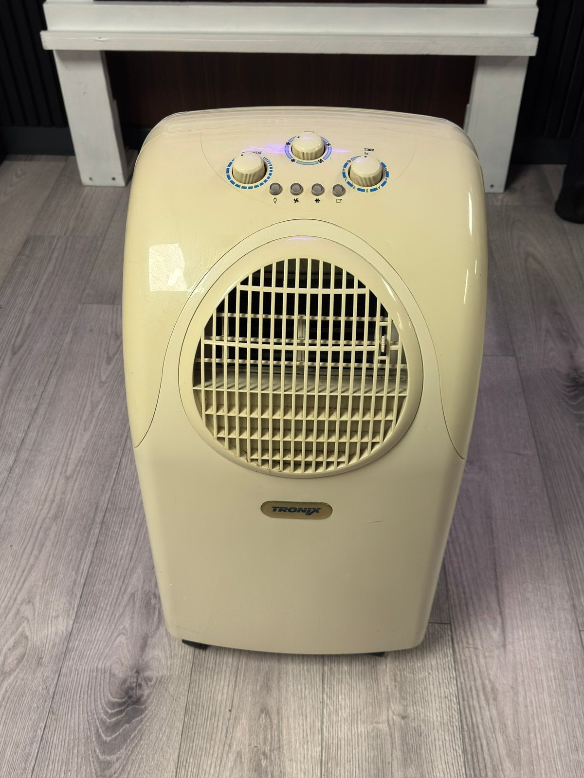 Airco Ijskoud btu 9000 met slang, Gebruikt, 3 snelheden of meer, Ophalen of Verzenden, Mobiele airco