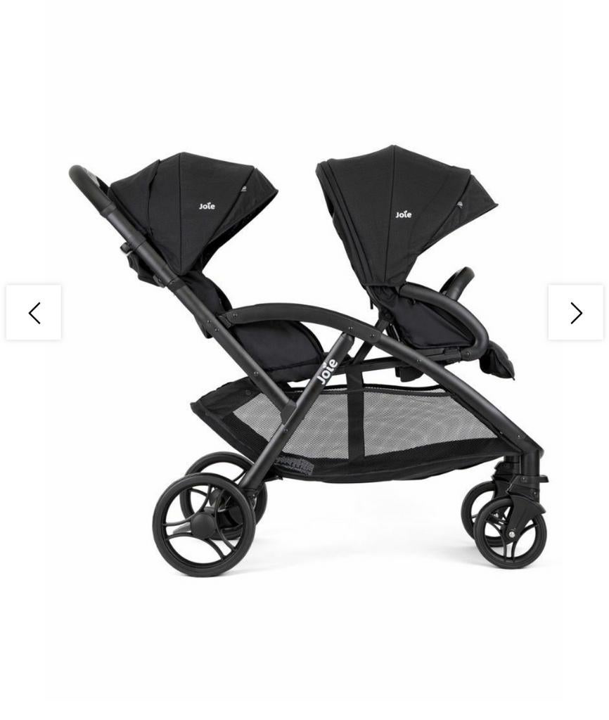 Joie duo kinderwagen, Overige merken, Duowagen, Ophalen of Verzenden, Zo goed als nieuw
